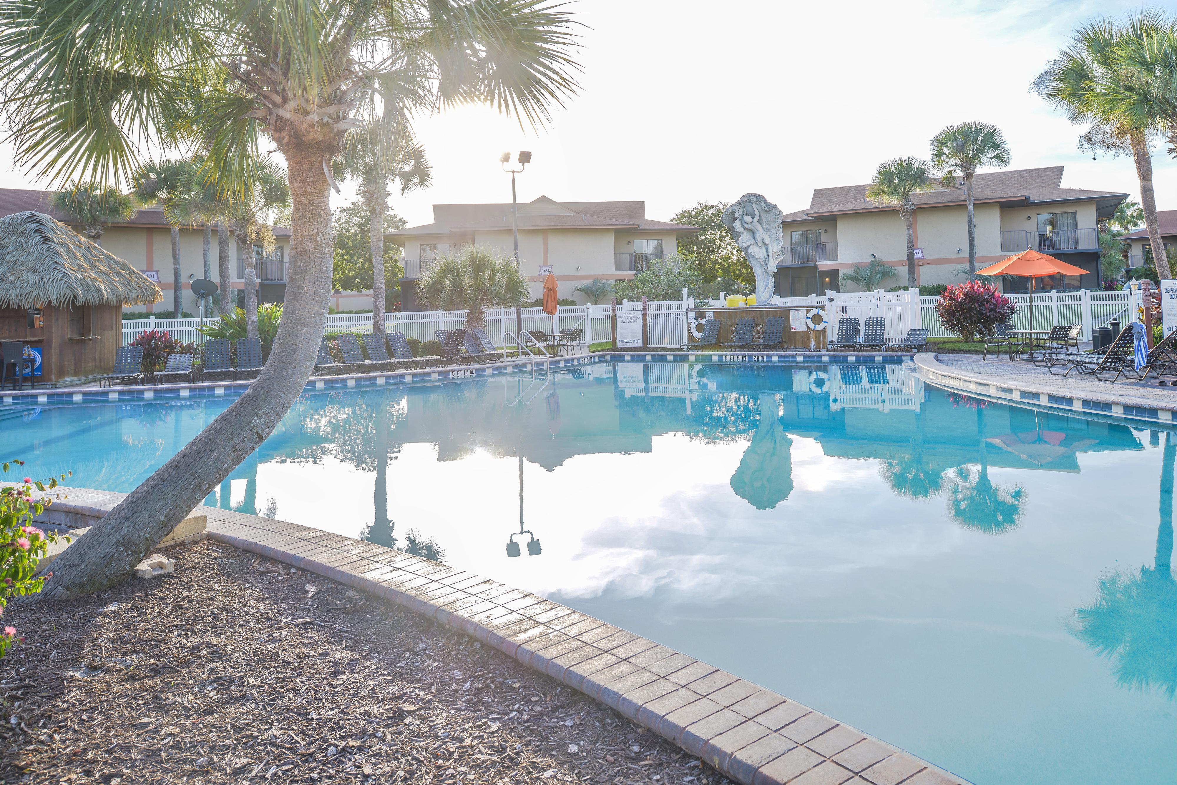 Hilton Vacation Club Aqua Sol Orlando West Hotel Four Corners Ngoại thất bức ảnh