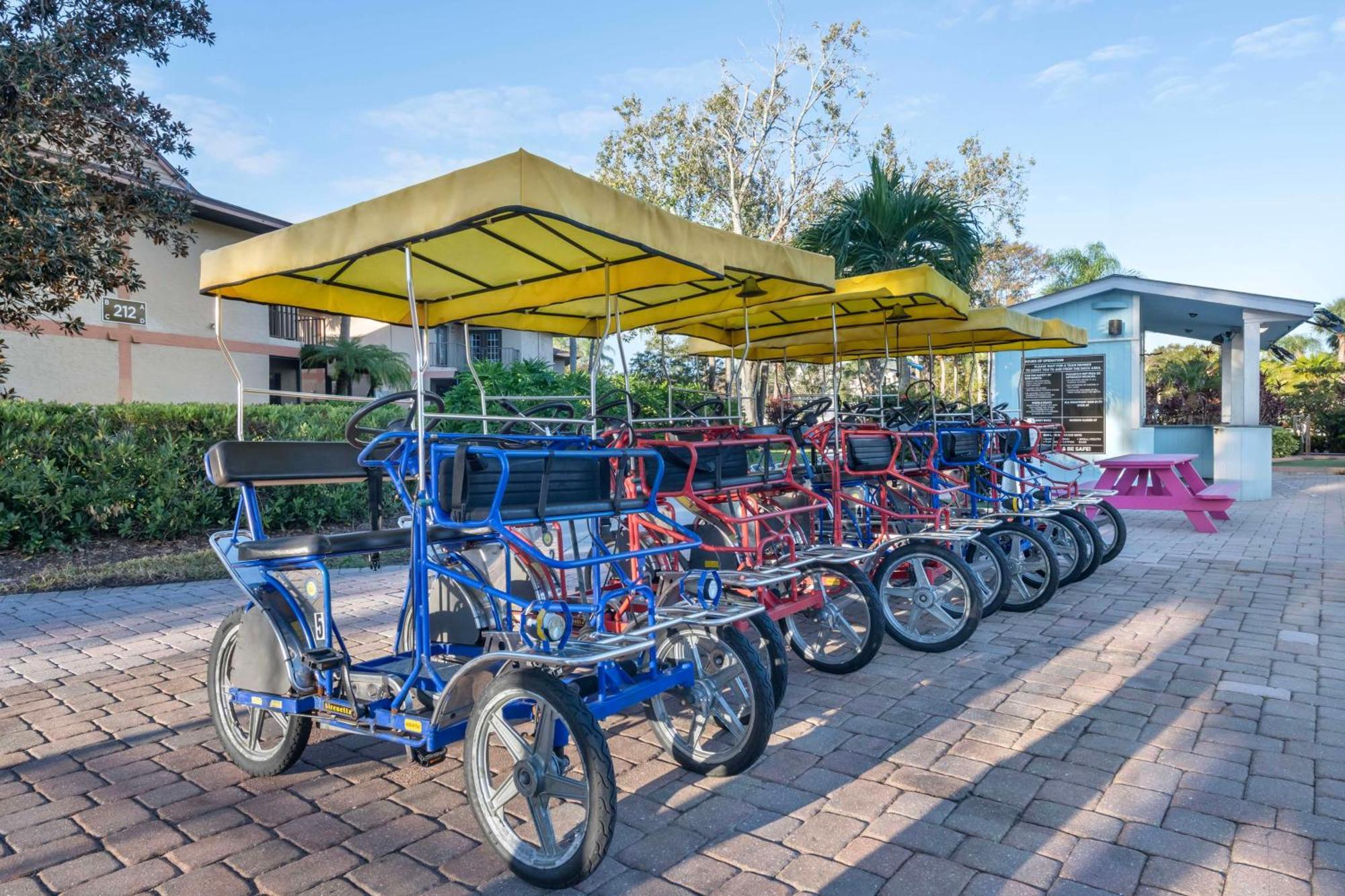 Hilton Vacation Club Aqua Sol Orlando West Hotel Four Corners Ngoại thất bức ảnh