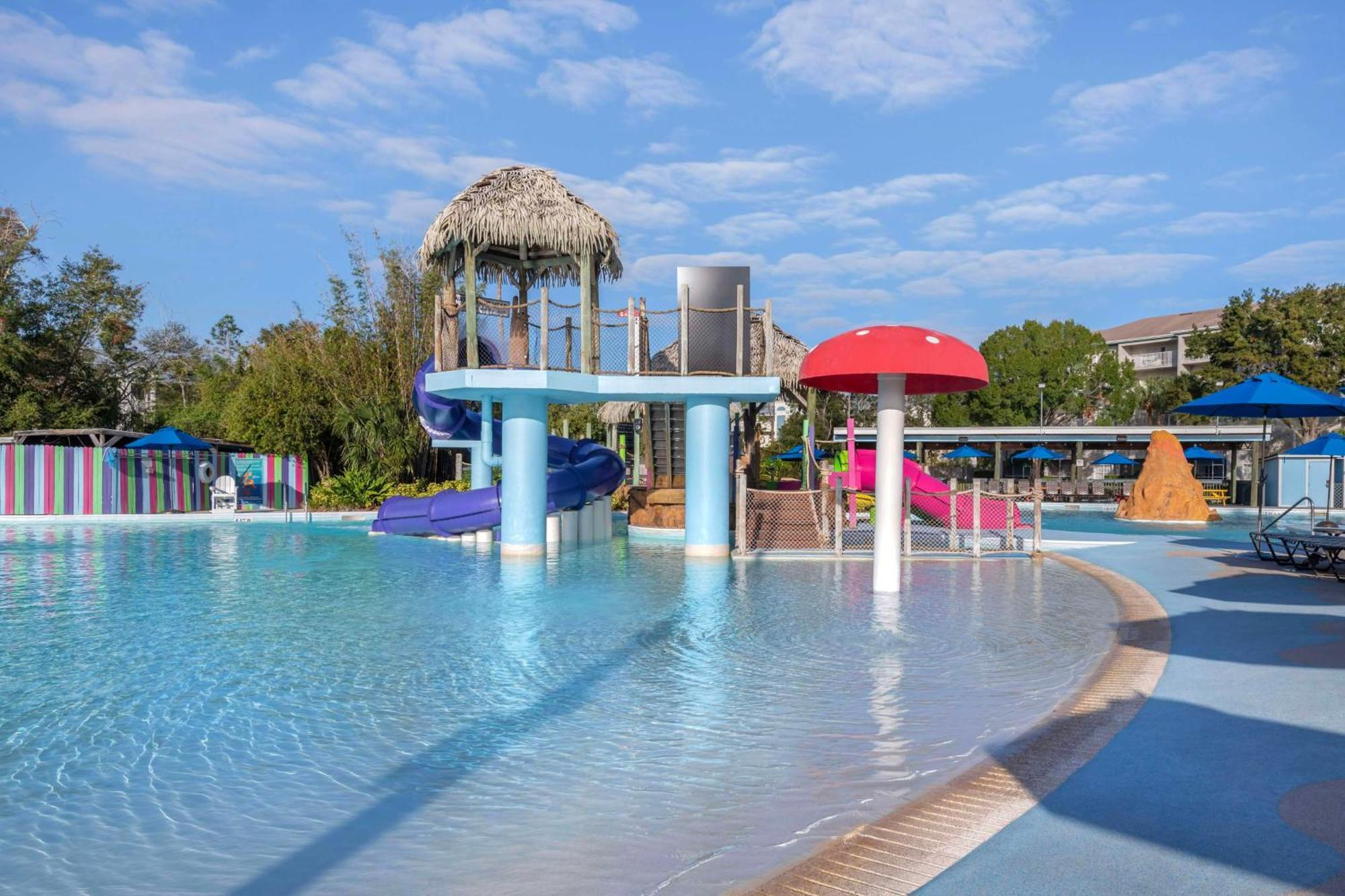 Hilton Vacation Club Aqua Sol Orlando West Hotel Four Corners Ngoại thất bức ảnh