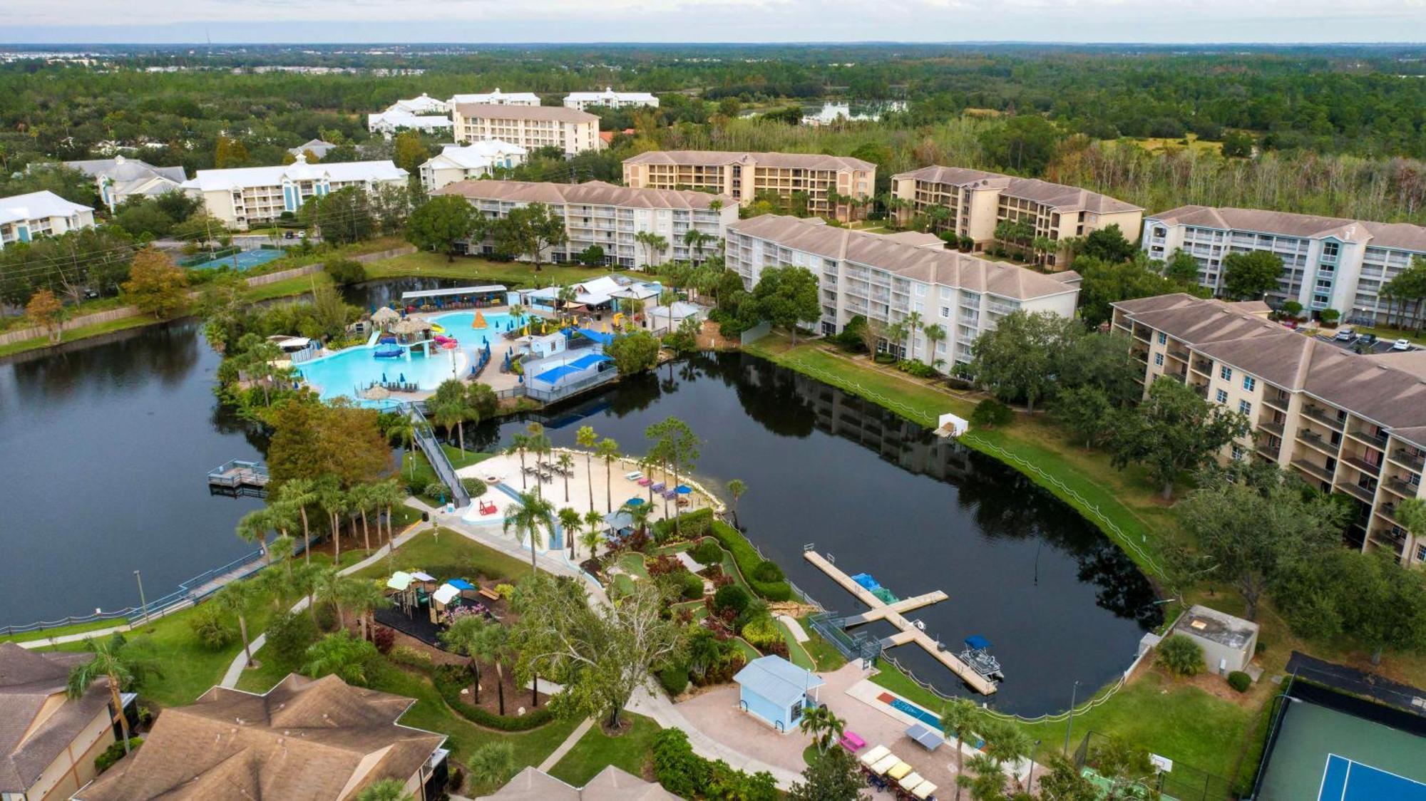 Hilton Vacation Club Aqua Sol Orlando West Hotel Four Corners Ngoại thất bức ảnh