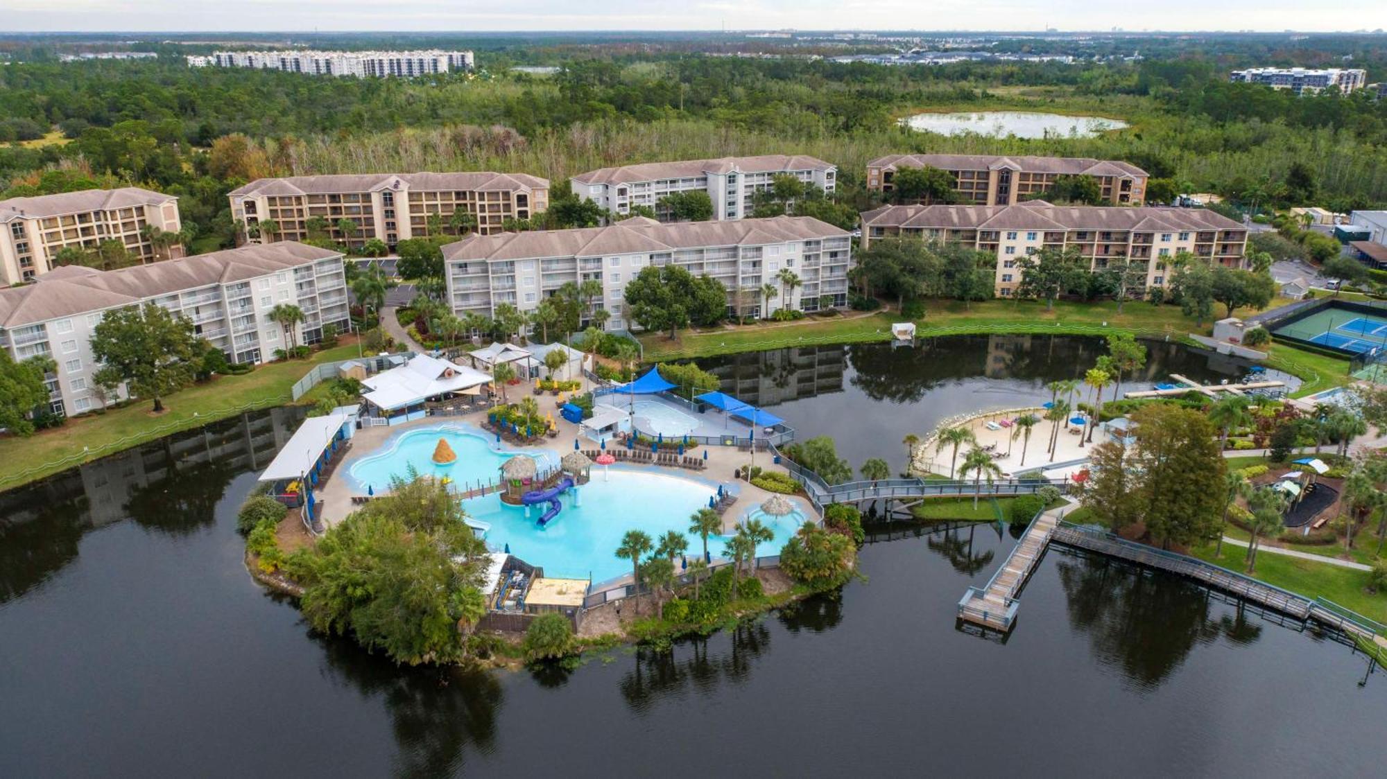 Hilton Vacation Club Aqua Sol Orlando West Hotel Four Corners Ngoại thất bức ảnh